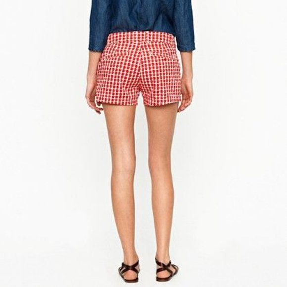 J. Crew | Mini Delicious Apple Shorts | White - Picture 2 of 14